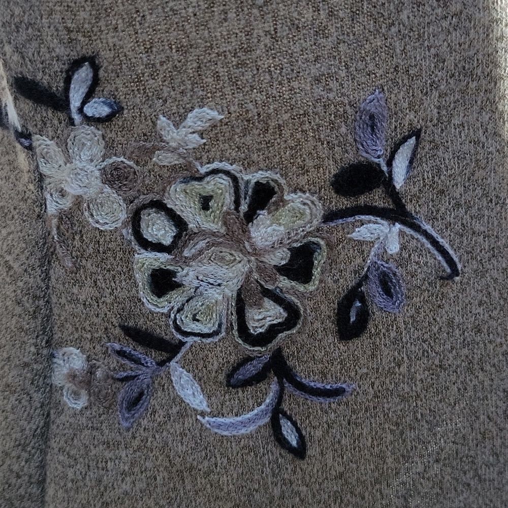 Button front cardigan  - Picture 3 of 6